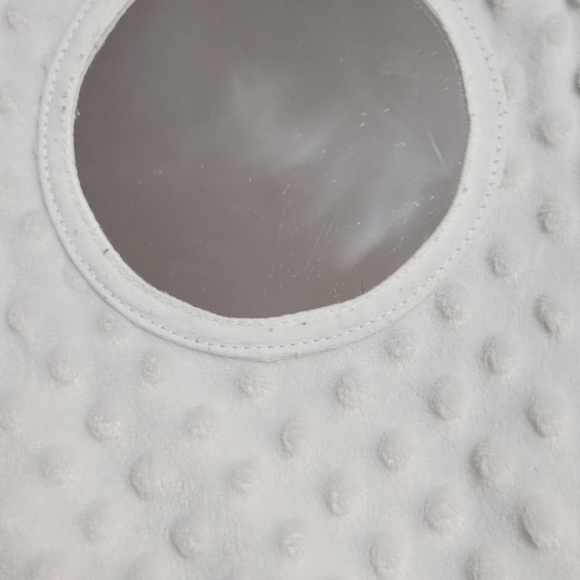 Quilted Activity Baby Blanket Activity Playmat - Picture 6 of 8